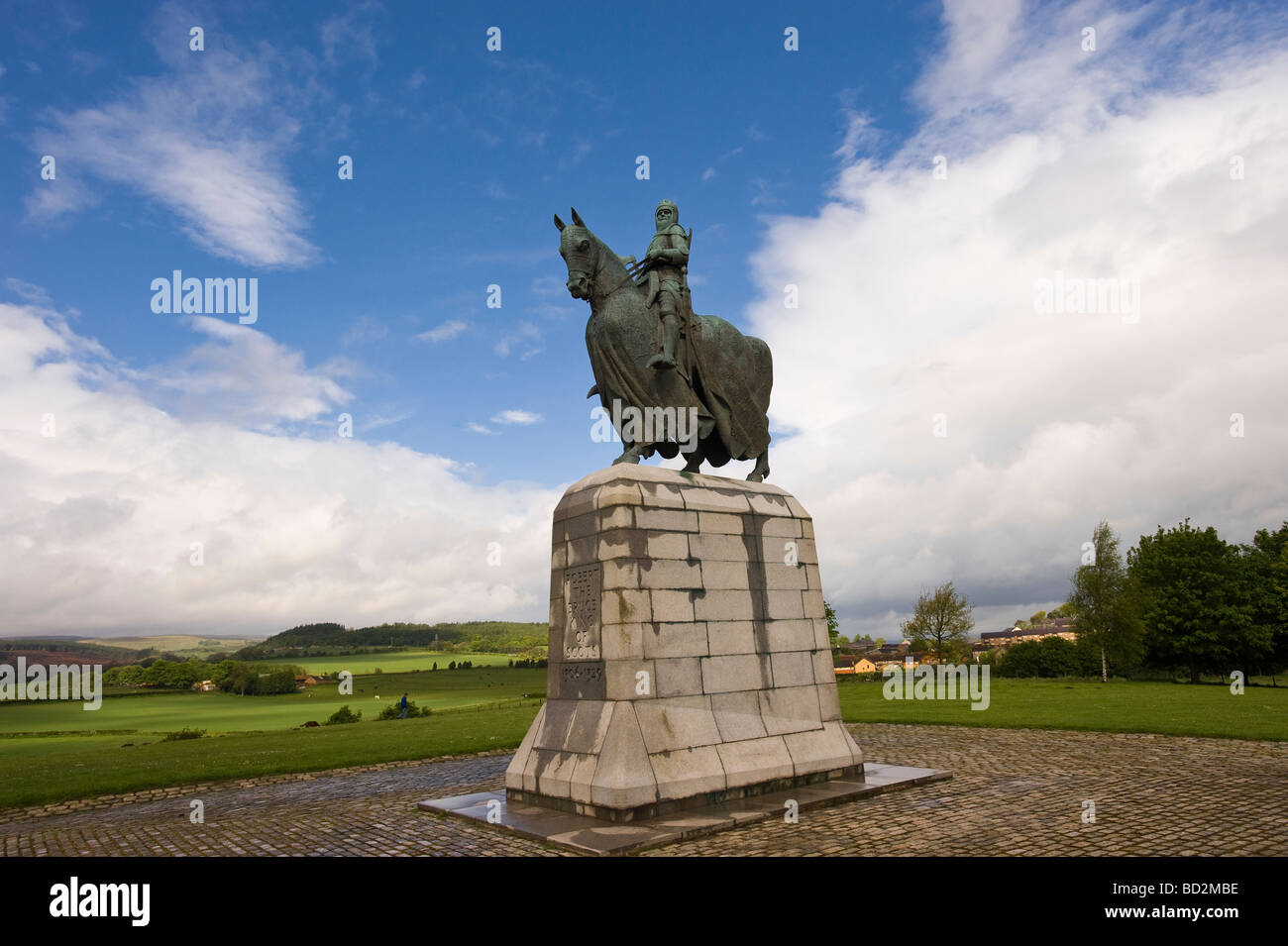 Heritage center Bannockburn, Stirling, Schottland, Vereinigtes Königreich, Europa Stockfoto