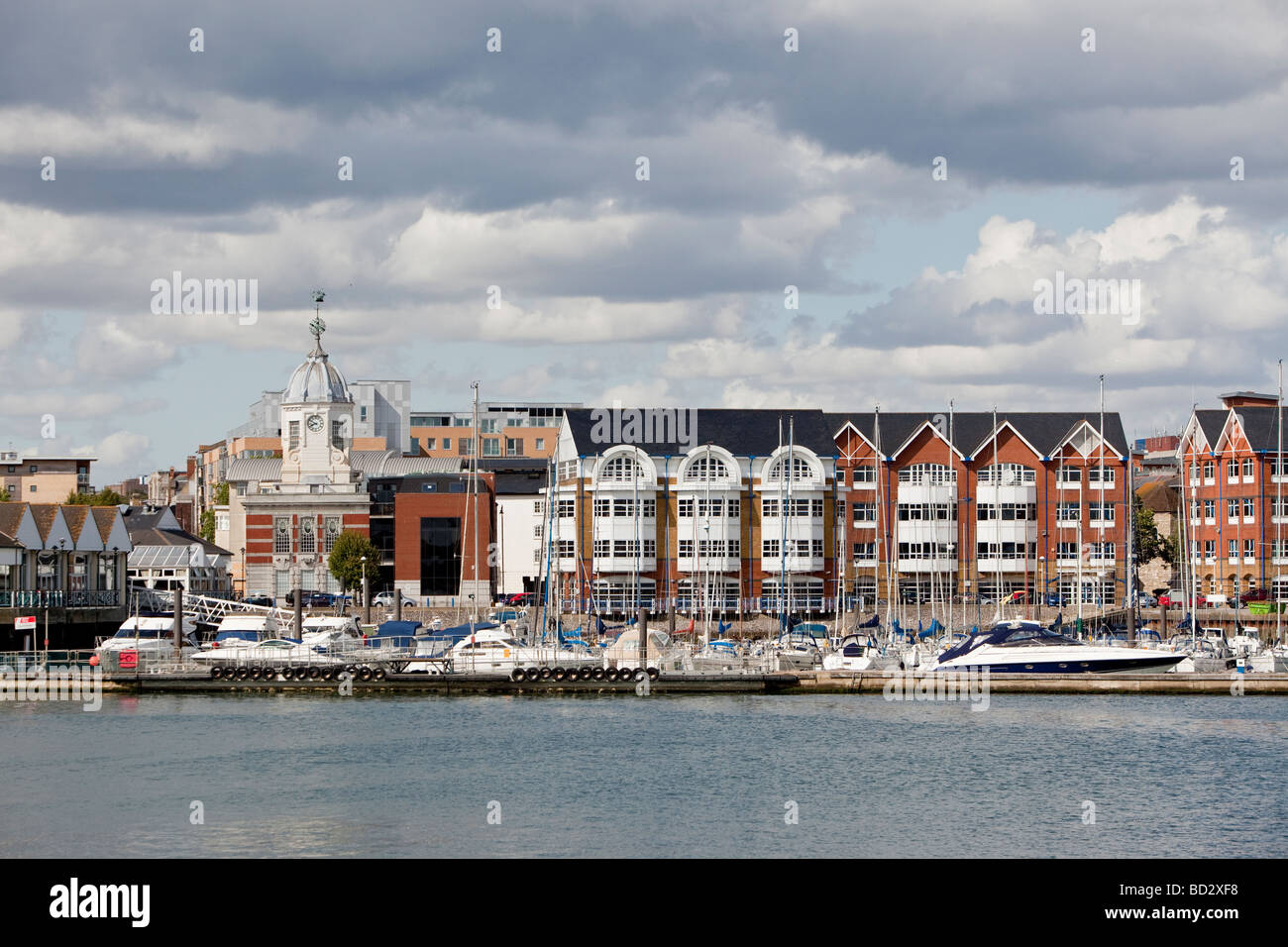 Southampton-Waterfront Stockfoto