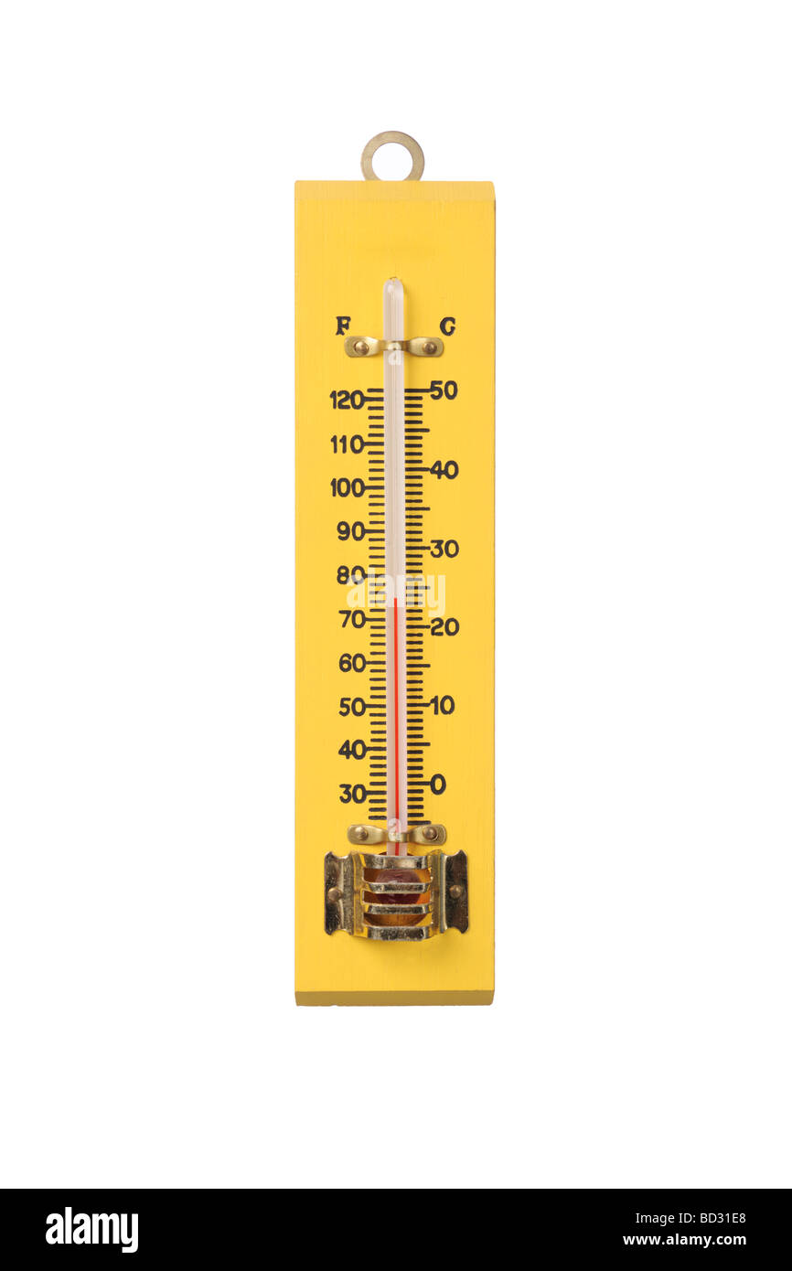 Thermometer Stockfoto