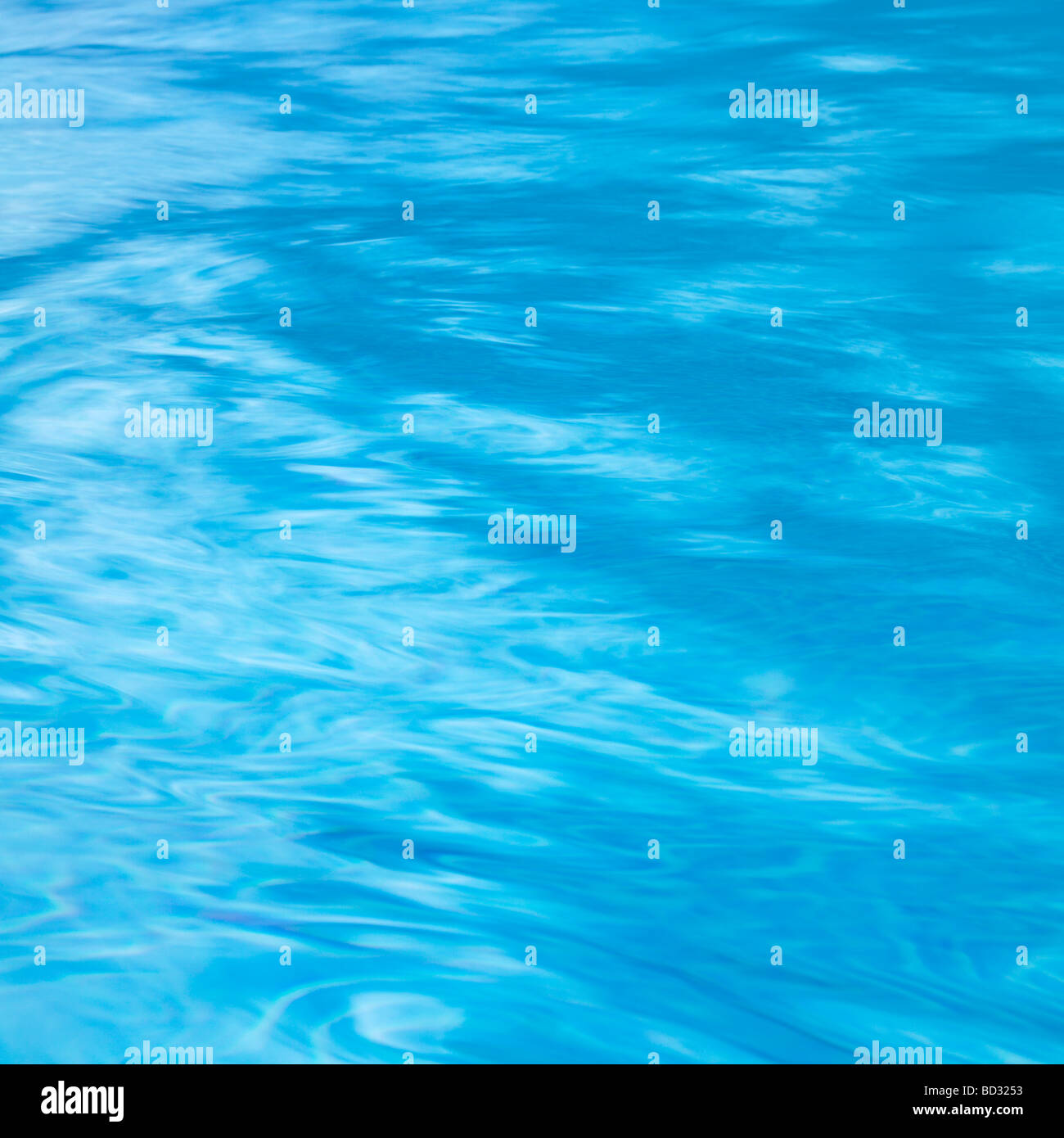 Wasser Hintergrund Full-Frame mit sanft wellige Struktur. Stockfoto