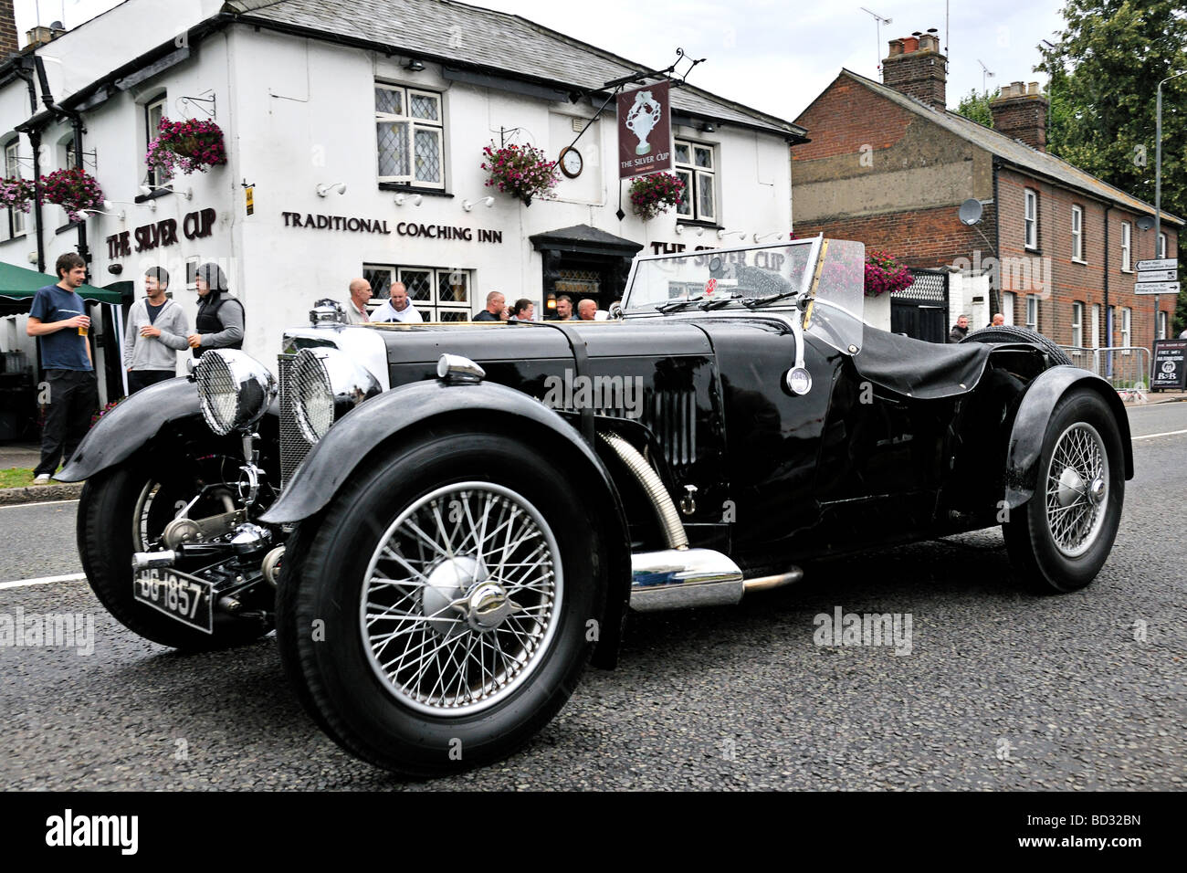 1933 von Aston Martin Le Mans Tourer Stockfoto