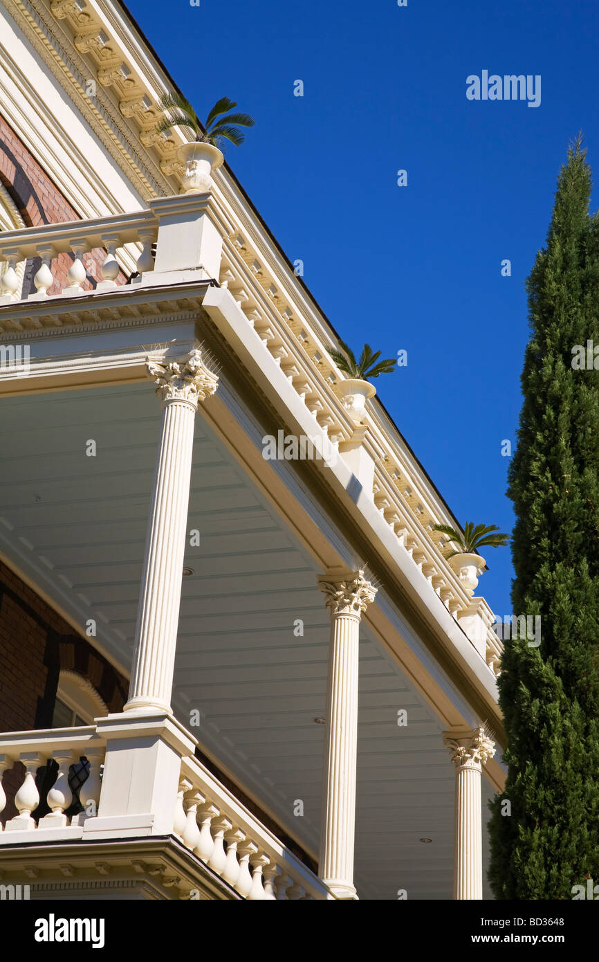 Historischen Calhoun Mansion Charleston South Carolina USA Stockfoto