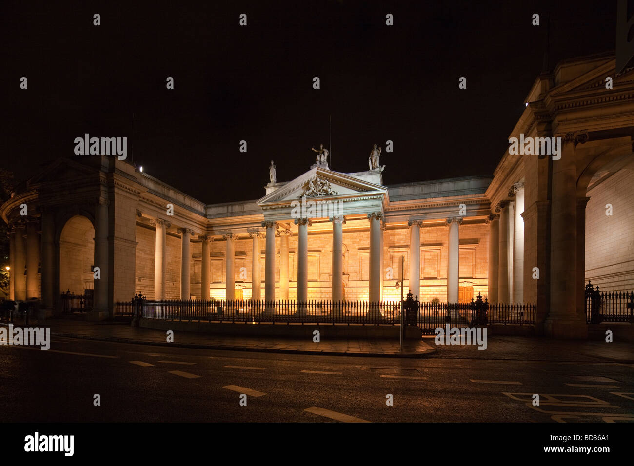 Bank von Irland, College Green, Dublin, Irland Stockfoto