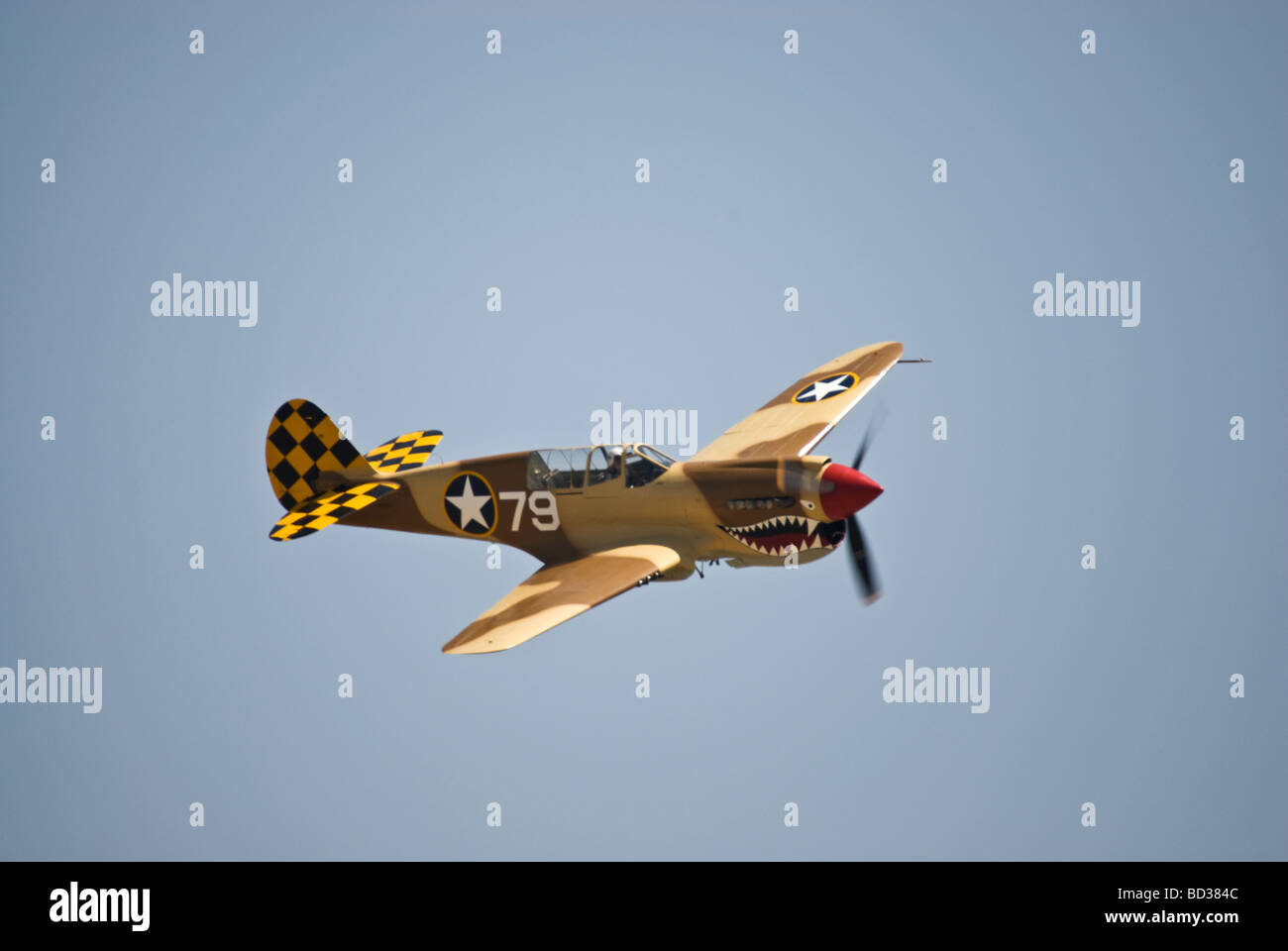 Curtiss P 40 Warhawk Stockfotos und -bilder Kaufen - Alamy