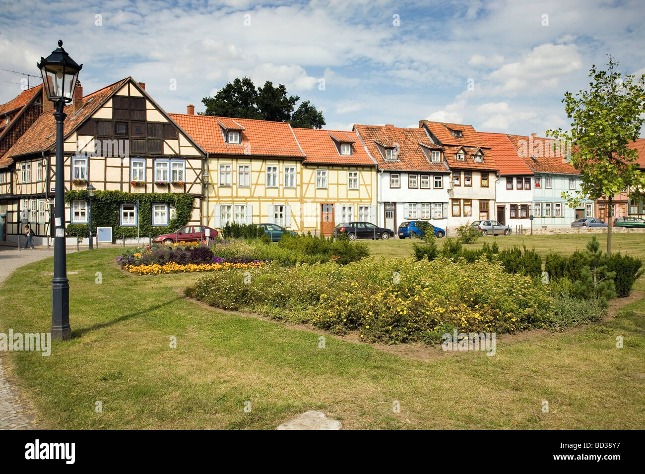Wort, Quedlinburg, Sachsen Anhalt, Deutschland Stockfoto