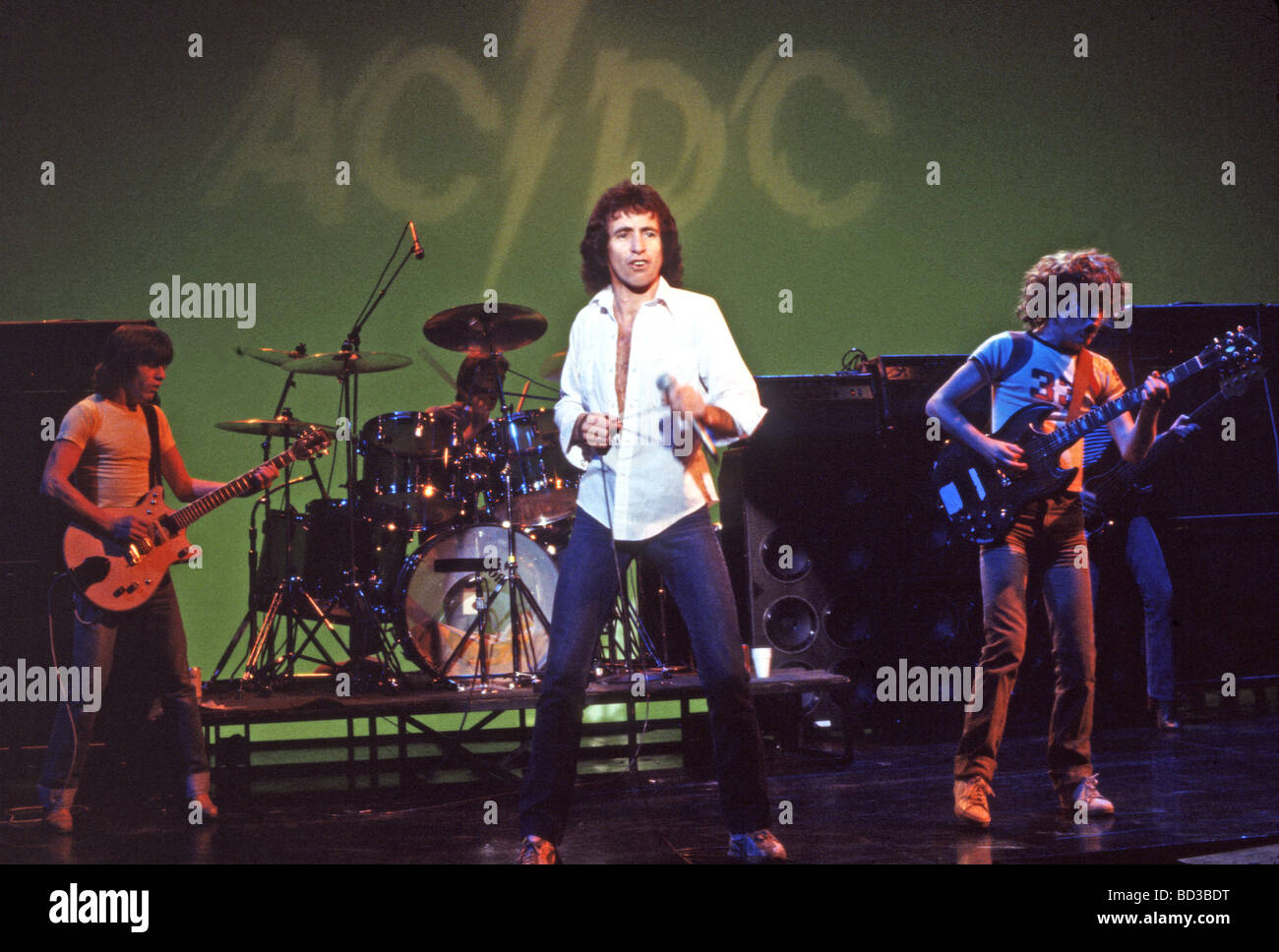 Bon scott -Fotos und -Bildmaterial in hoher Auflösung – Alamy
