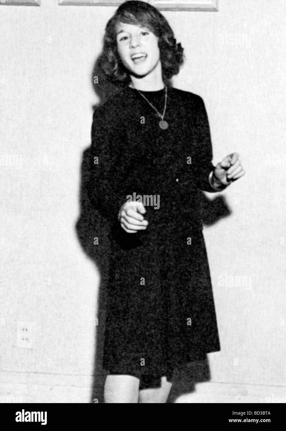 MARCIE BLANE U.S. Pop-Sängerin im Jahr 1962 als ihre Platte Bobbys Mädchen ein großer Hit war Stockfoto