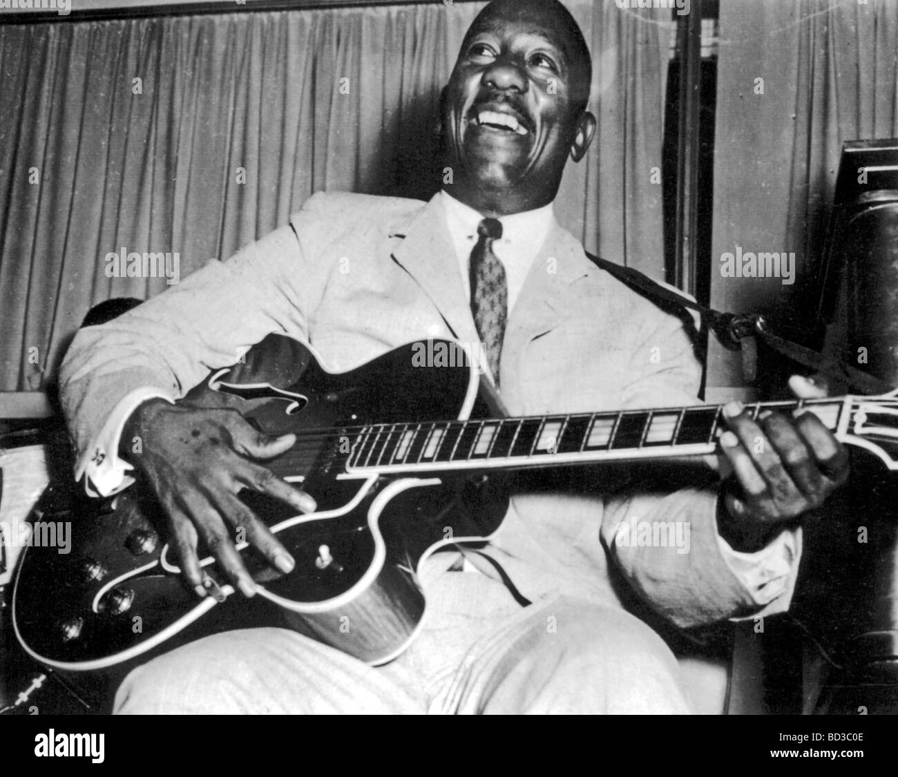 WES MONTGOMERY U.S.-Blues-Musiker Stockfoto