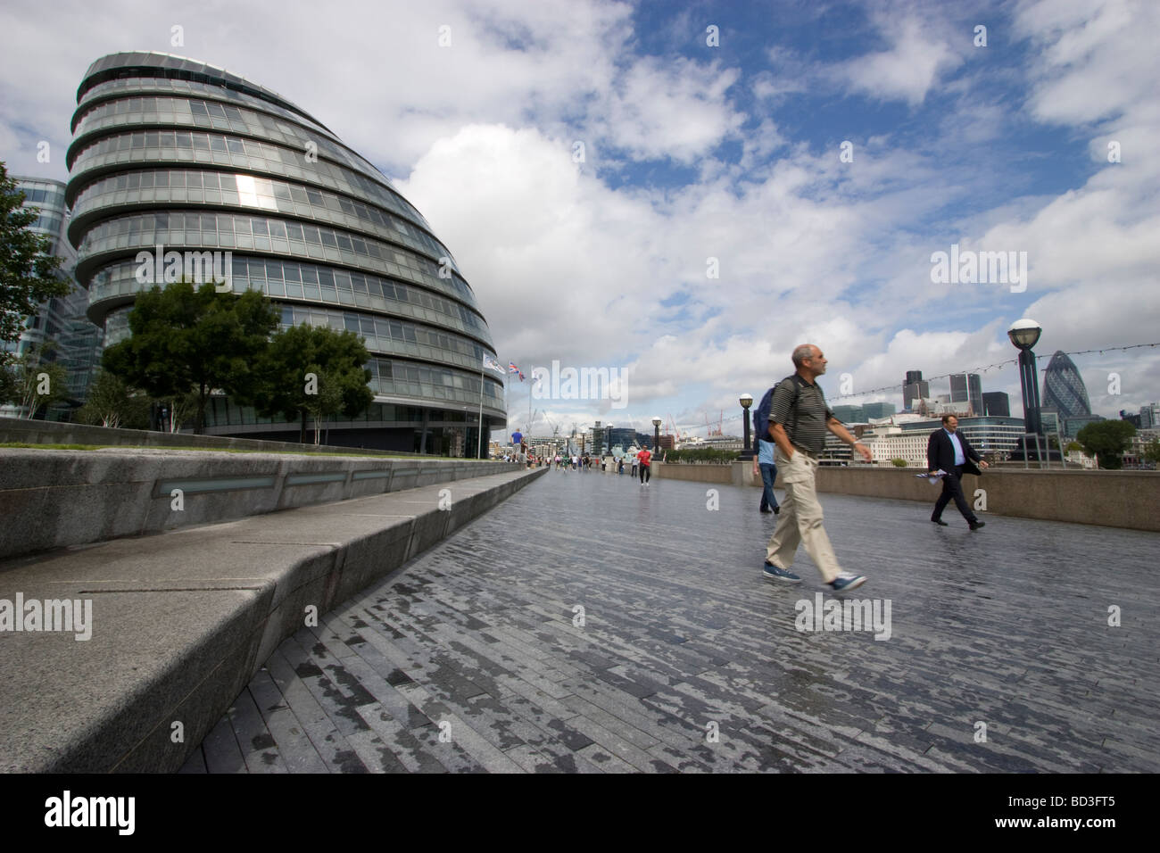 Rathaus ist der Sitz der Greater London Authority umfasst den Bürgermeister von London und London Assembly Stockfoto