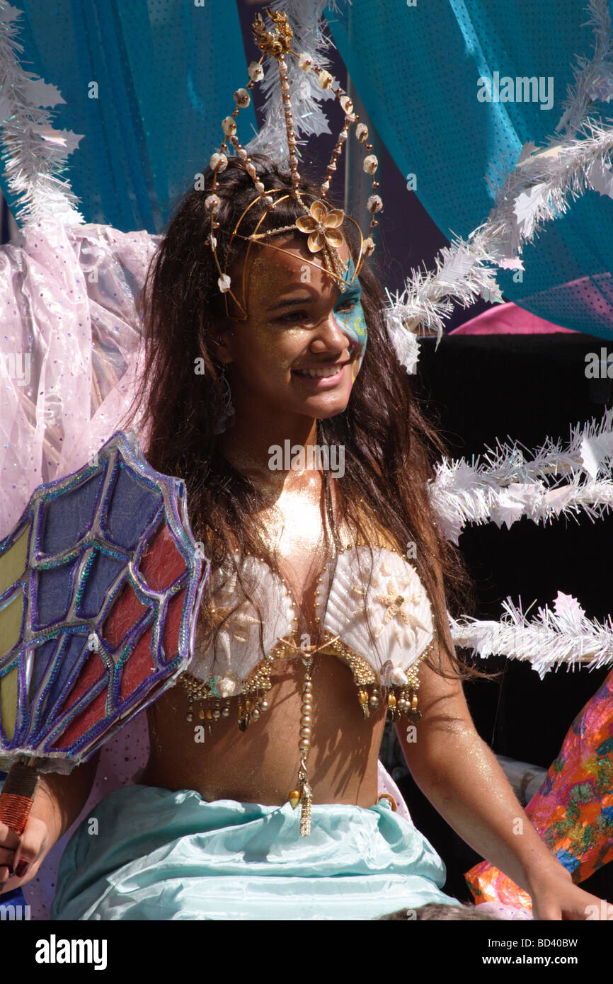 Carnaval del Pueblo London 2009 Stockfoto