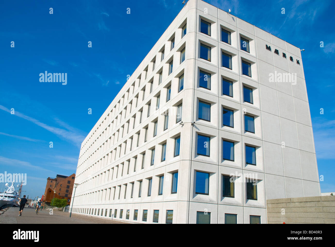 Maersk-Hauptquartier in Kopenhagen-Dänemark-Europa Stockfoto