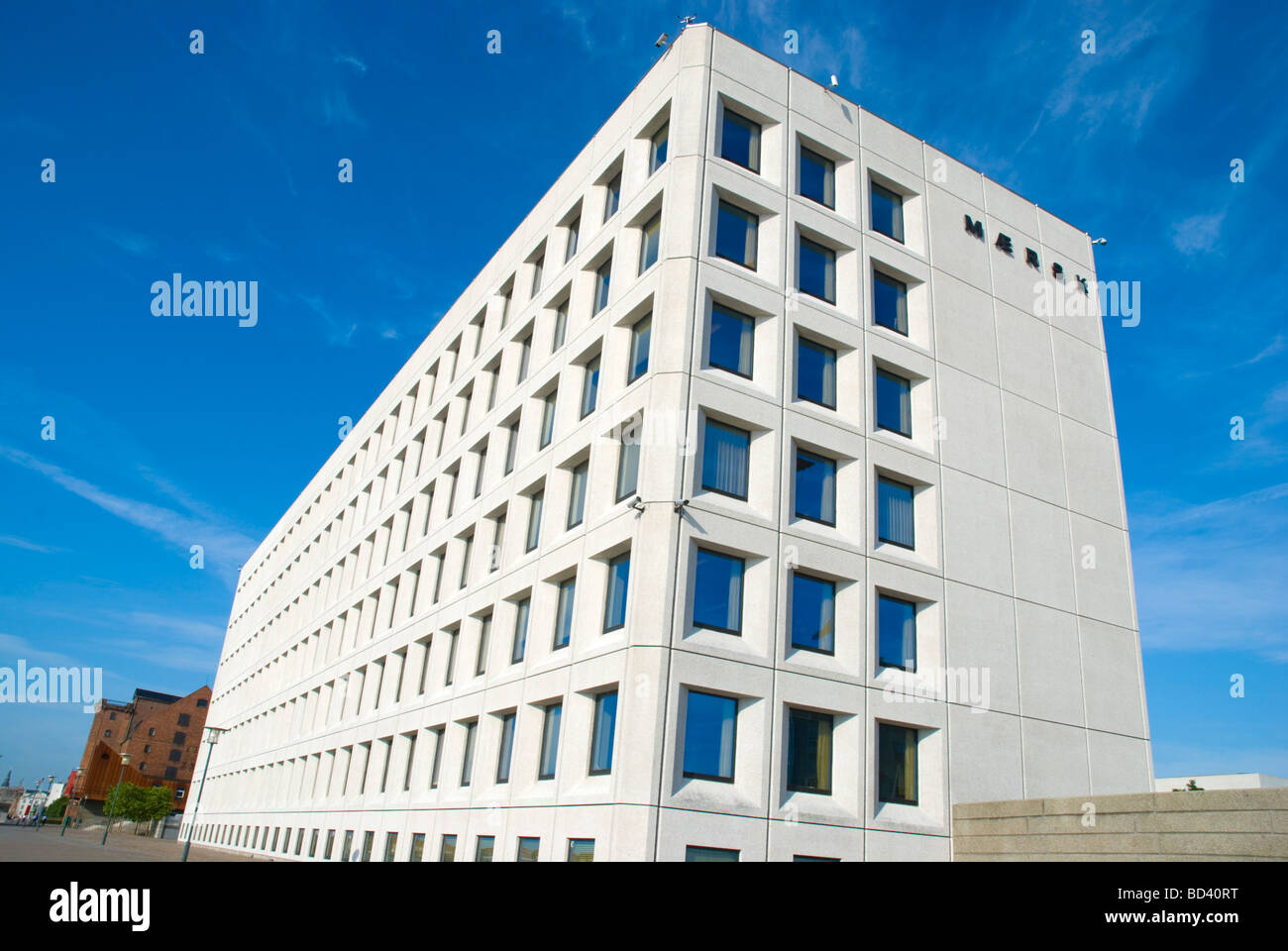 Maersk-Hauptquartier in Kopenhagen-Dänemark-Europa Stockfoto