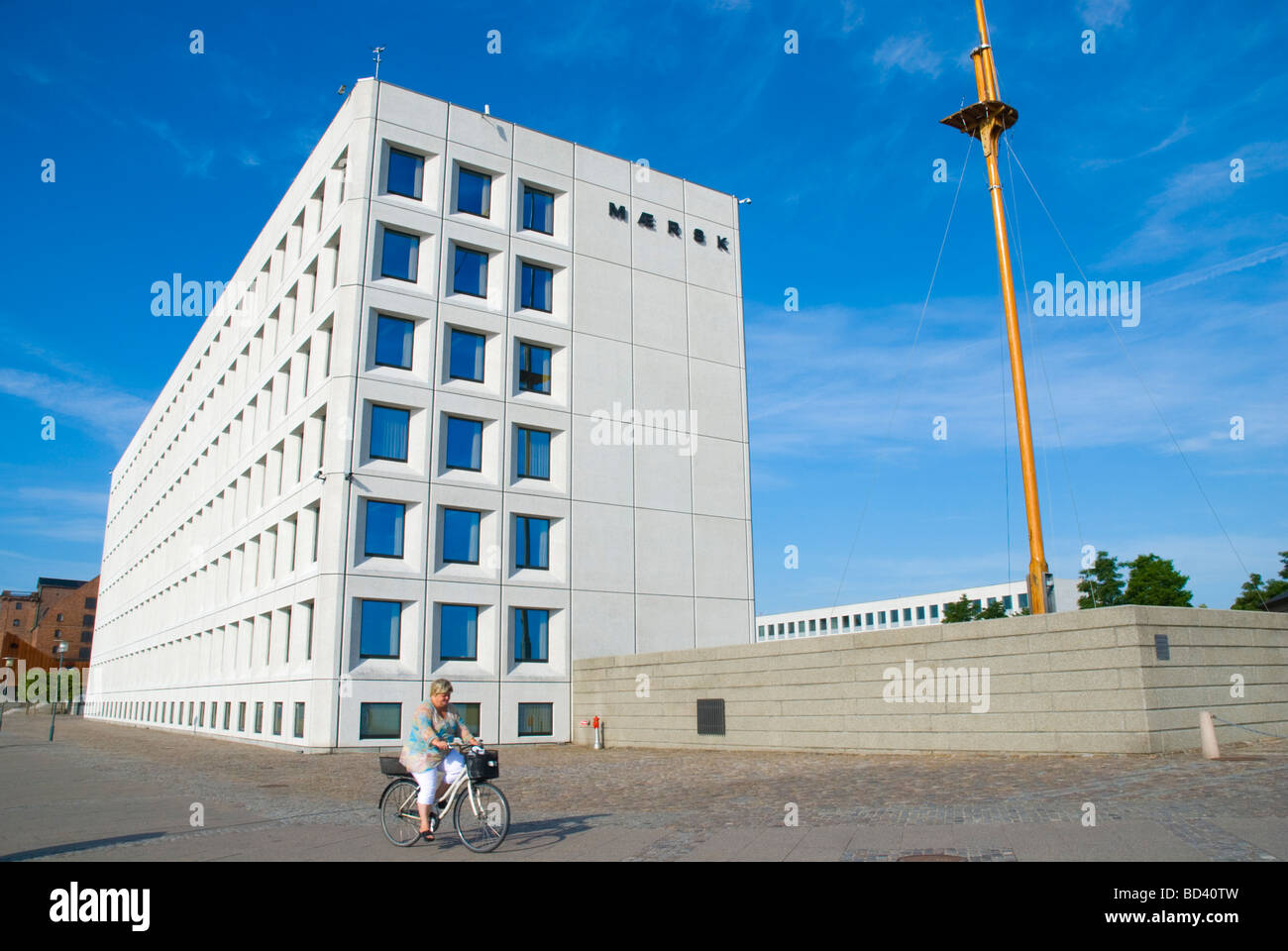 Maersk-Hauptquartier in Kopenhagen-Dänemark-Europa Stockfoto