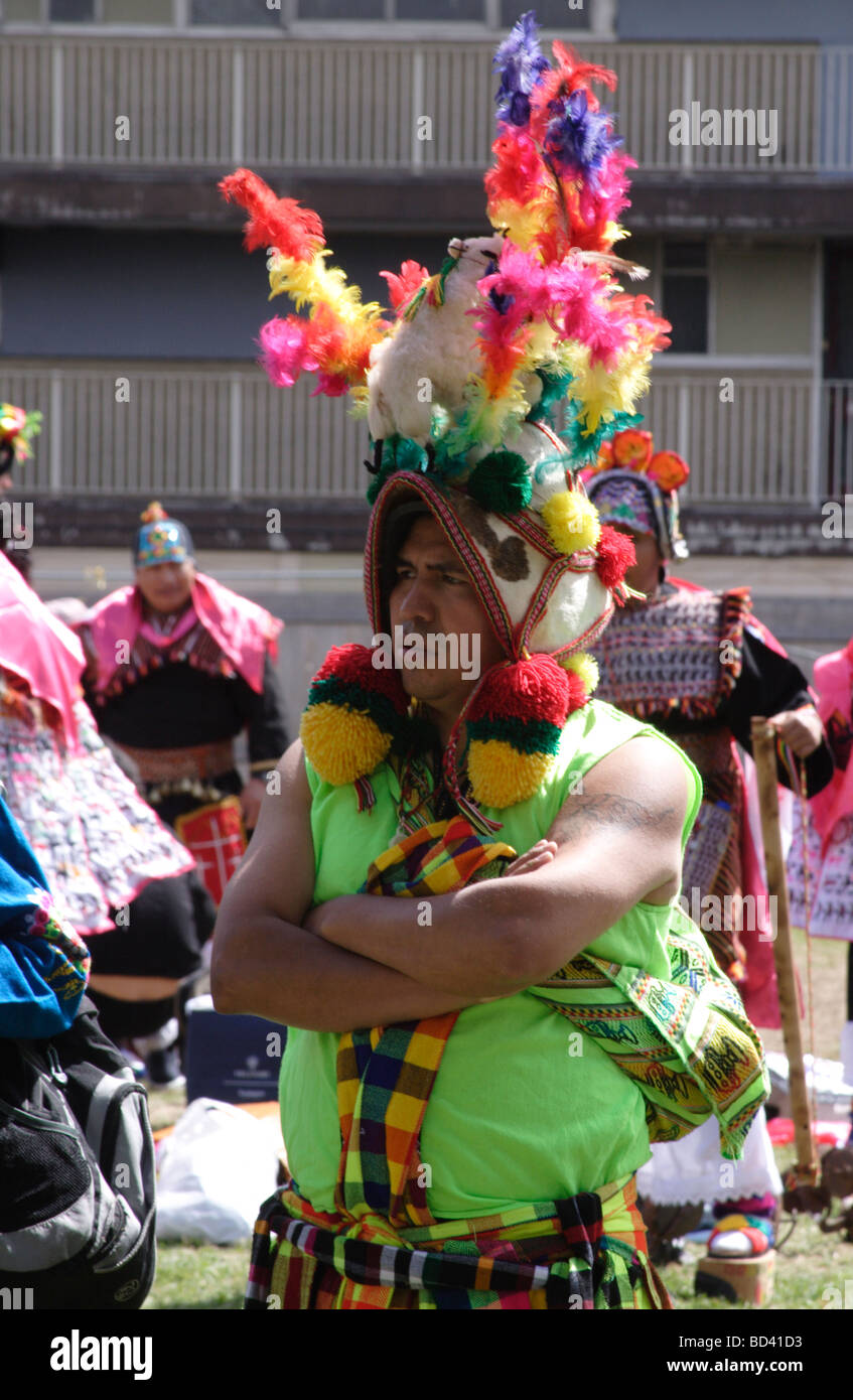 Carnaval del Pueblo London 2009 Stockfoto