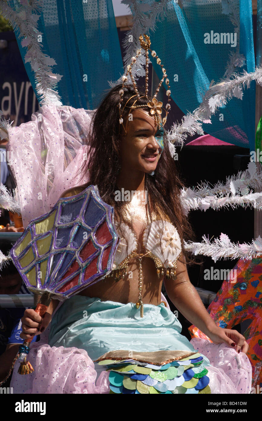 Carnaval del Pueblo London 2009 Stockfoto