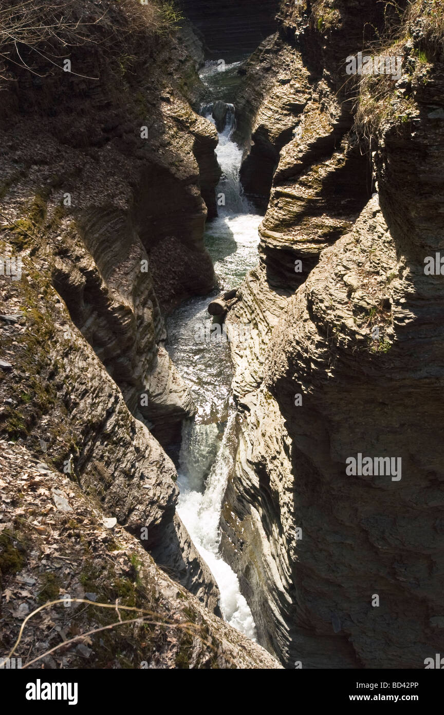 Watkins Glen State Park, New York, USA, USA, Vereinigte Staaten von Amerika Stockfoto