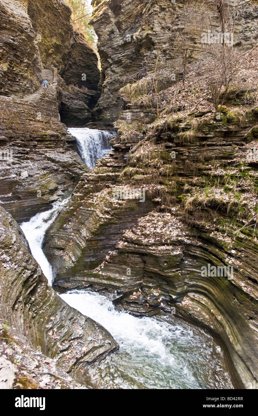 Watkins Glen State Park, New York, USA, USA, Vereinigte Staaten von Amerika Stockfoto