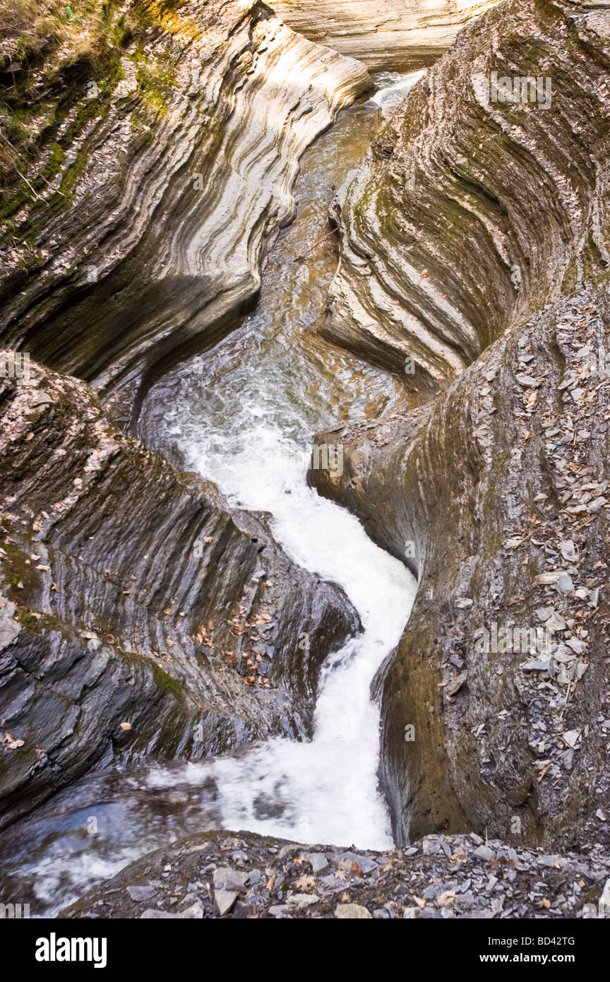 Watkins Glen State Park, New York, USA, USA, Vereinigte Staaten von Amerika Stockfoto