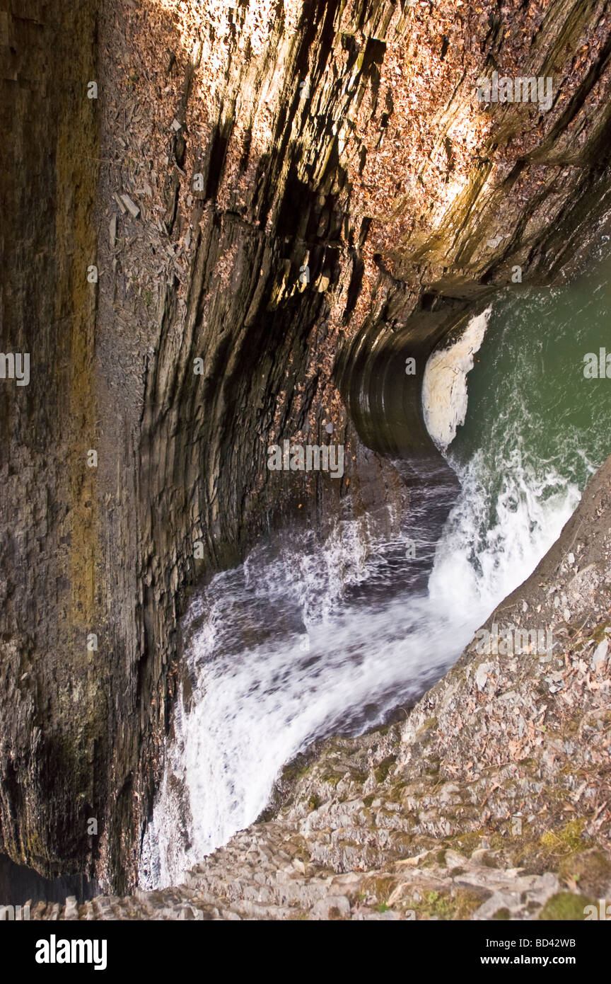 Watkins Glen State Park, New York, USA, USA, Vereinigte Staaten von Amerika Stockfoto