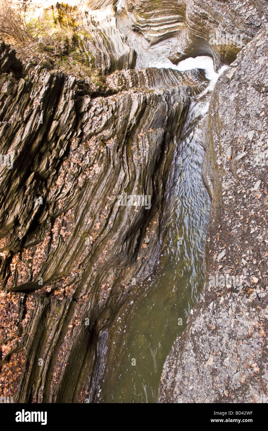 Watkins Glen State Park, New York, USA, USA, Vereinigte Staaten von Amerika Stockfoto