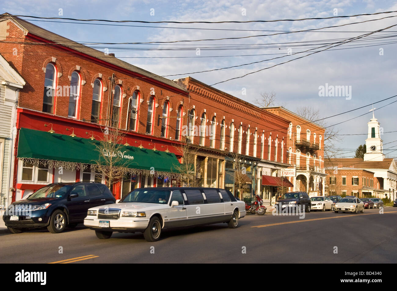 Trumansburg, Region der Finger Lakes, New York, NY, USA, USA, Vereinigte Staaten Stockfoto