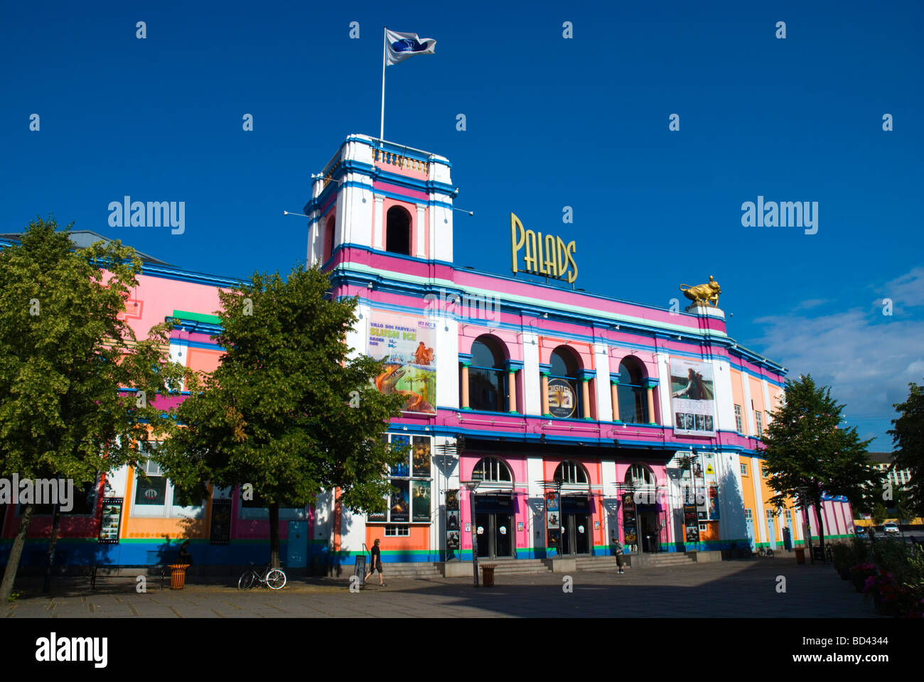 Palads Kino Kopenhagen Dänemark Mitteleuropa Stockfoto