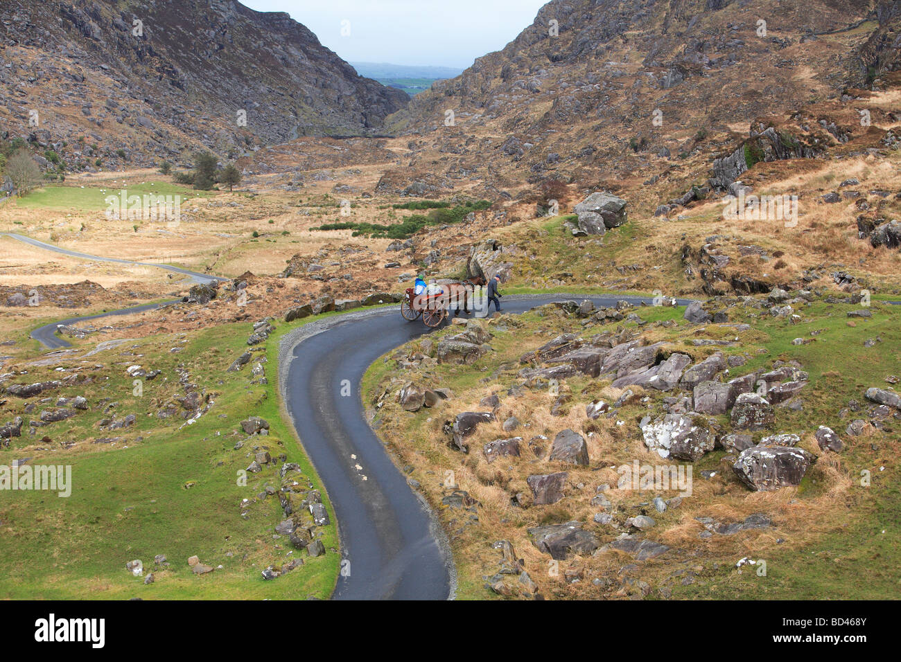 Lücke von Dungloe Co. Kerry. Irland Stockfoto