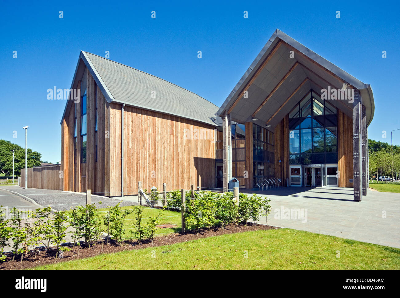 Loch Lomond & Trossachs National Park Authority Headquarters in Balloch Schottland Stockfoto