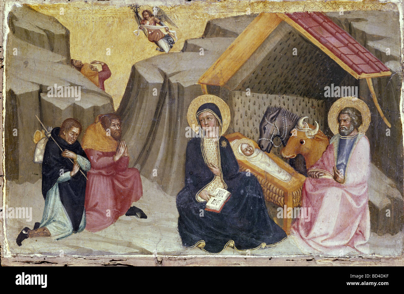 Bildende Kunst, Paolo, Giovanni di (ca. 1403-1482), Malerei