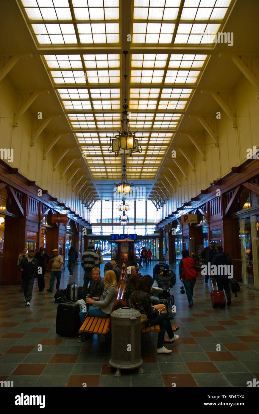 Central Station Hauptbahnhof Göteborg Schweden Europas Stockfoto