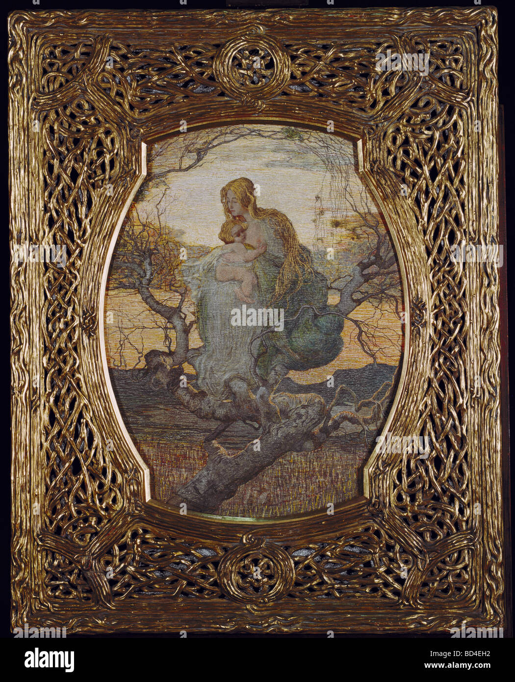 Bildende Kunst, Segantini, Giovanni, (18581899), Malerei, 