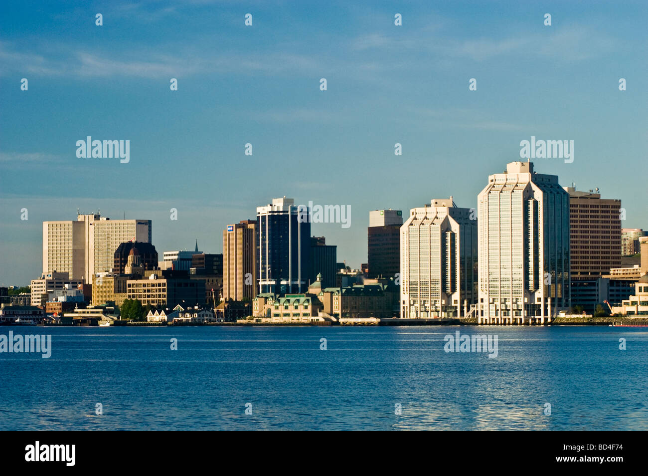 Purdy Wharf, Twin Tower, Halifax Waterfront Architektur, Nova Scotia, Kanada Stockfoto Purdy Wharf, Twin Tower, Halifax Waterfront Architektur, Nova Scotia, Kanada Stockfoto