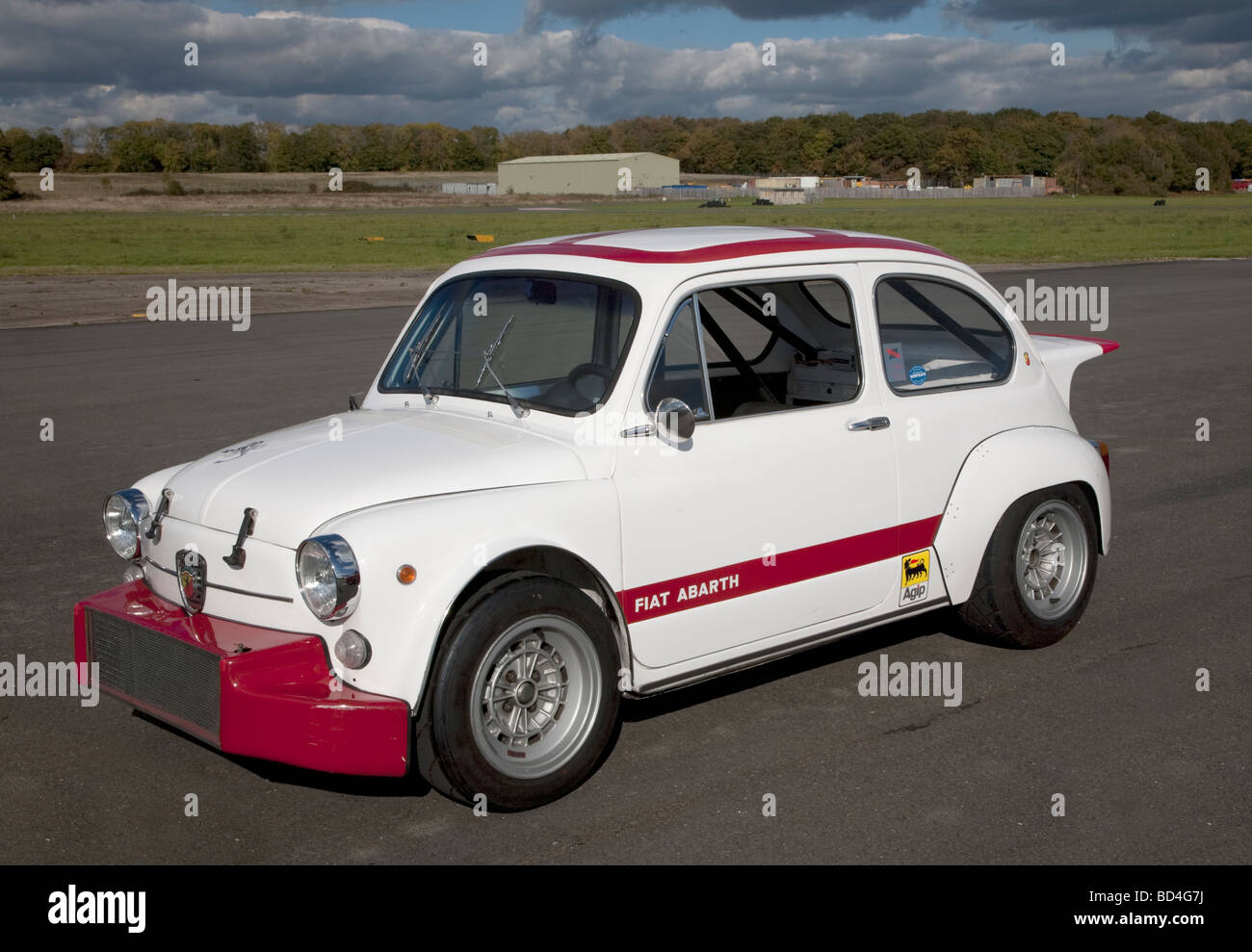 Fiat 600 Abarth Stockfoto