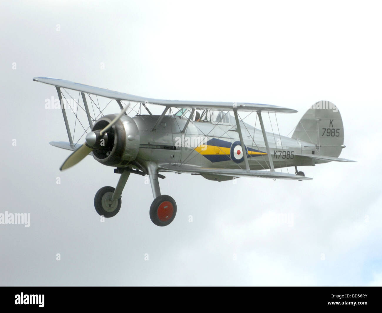 Luftfahrt-Großbritannien-Kämpfer Flugzeug raf Stockfoto