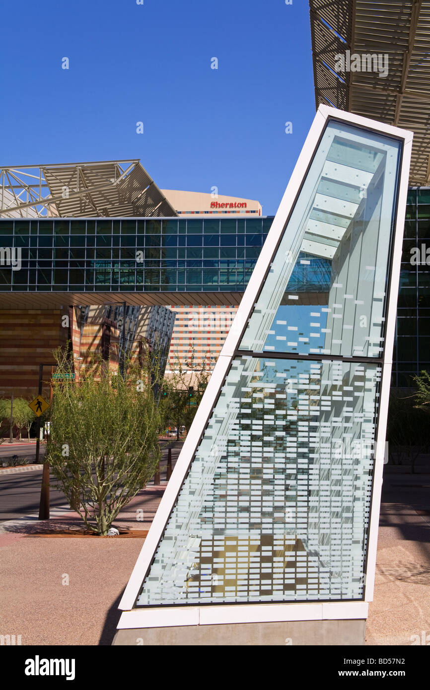 North Building des Convention Centers Phoenix Arizona USA Stockfoto