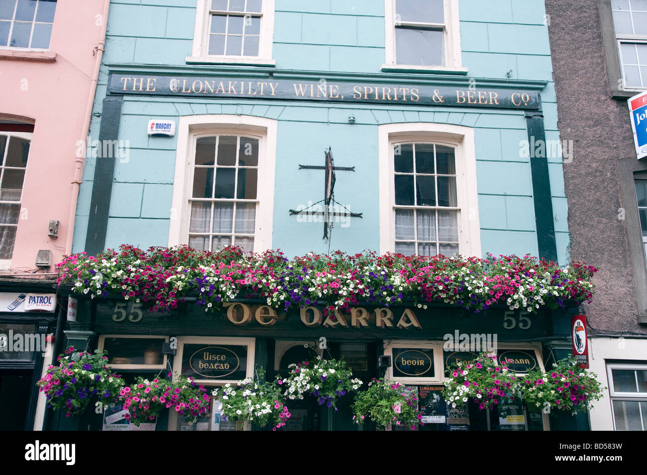 Bar-Bantry Bantry Bay Bantry West Cork Irland Stockfoto