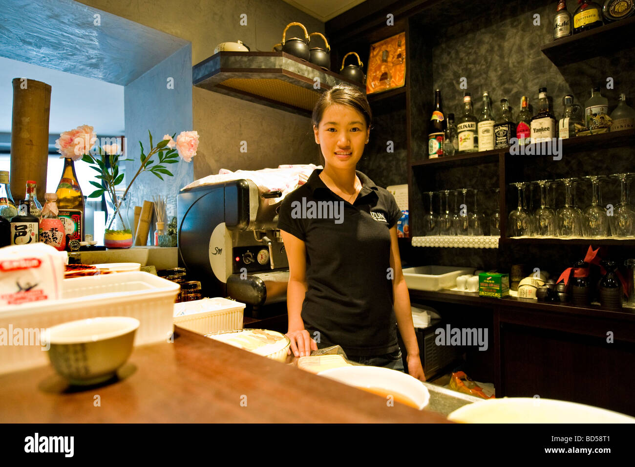 Brescia japanisches restaurant Stockfoto