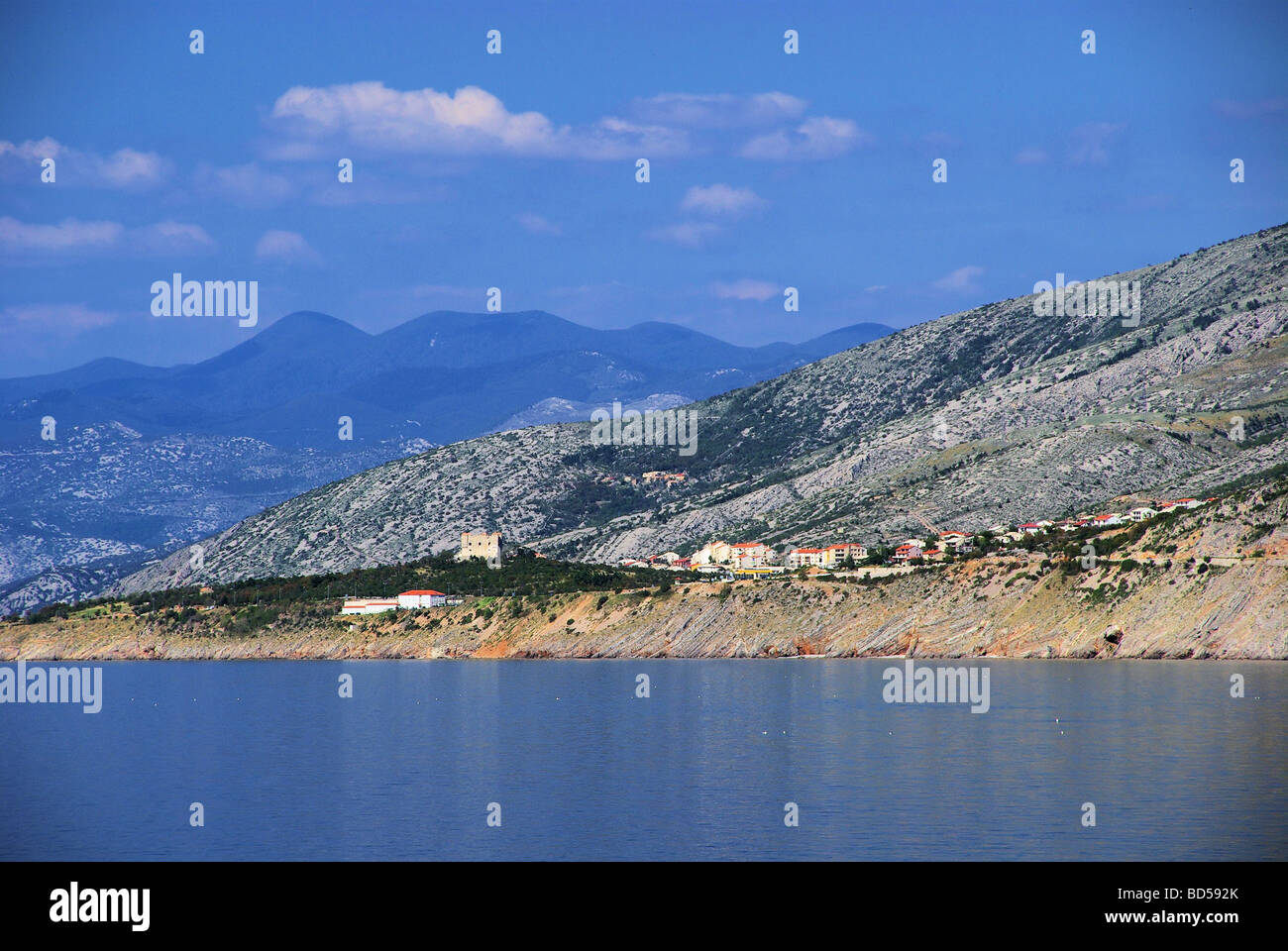 Senj-01 Stockfoto