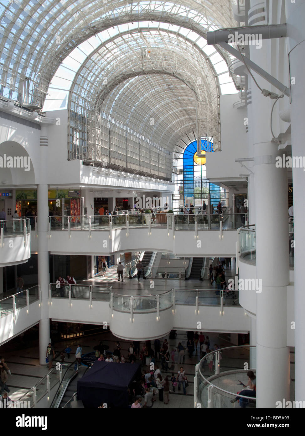 Bentalls Einkaufszentrum Kingston upon Thames, Surrey Stockfoto