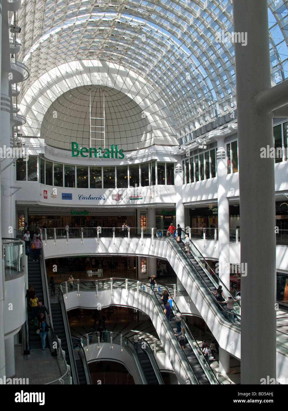 Bentalls Einkaufszentrum Kingston upon Thames, Surrey Stockfoto