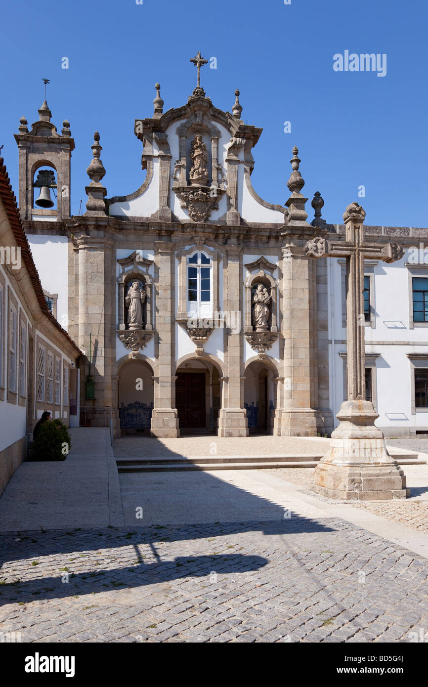 Santo António Dos Capuchos Kloster in Guimaraes, Portugal. Stockfoto