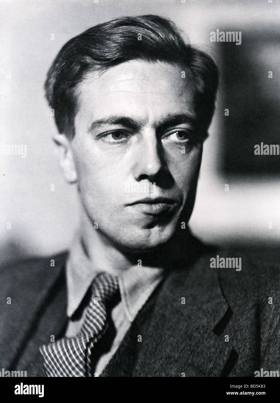 CECIL DAY-LEWIS britischer Dichter und Schriftsteller im Jahre 1937  Stockfotografie - Alamy