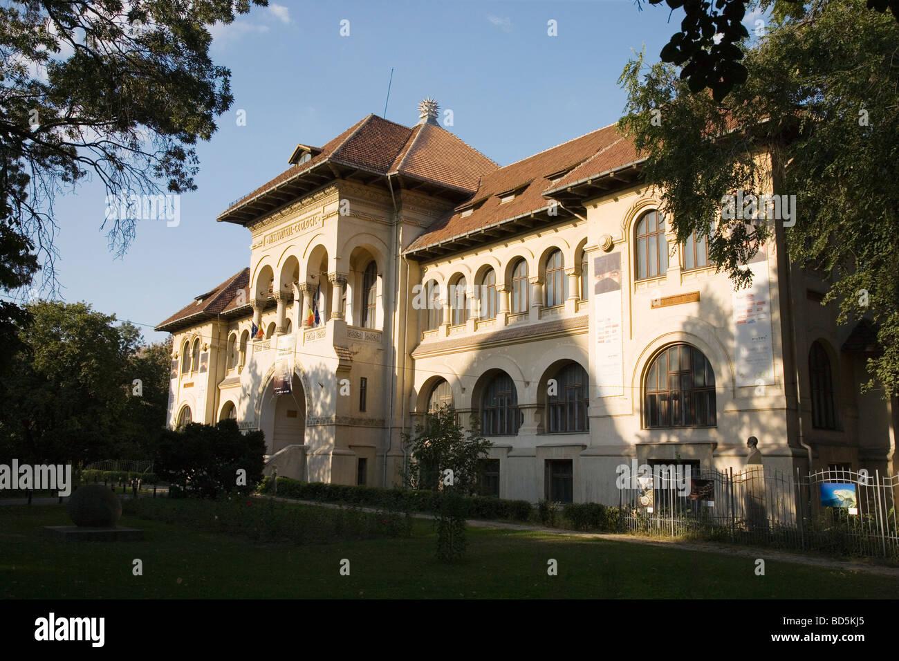 Geologisches Institut, Bukarest Stockfoto