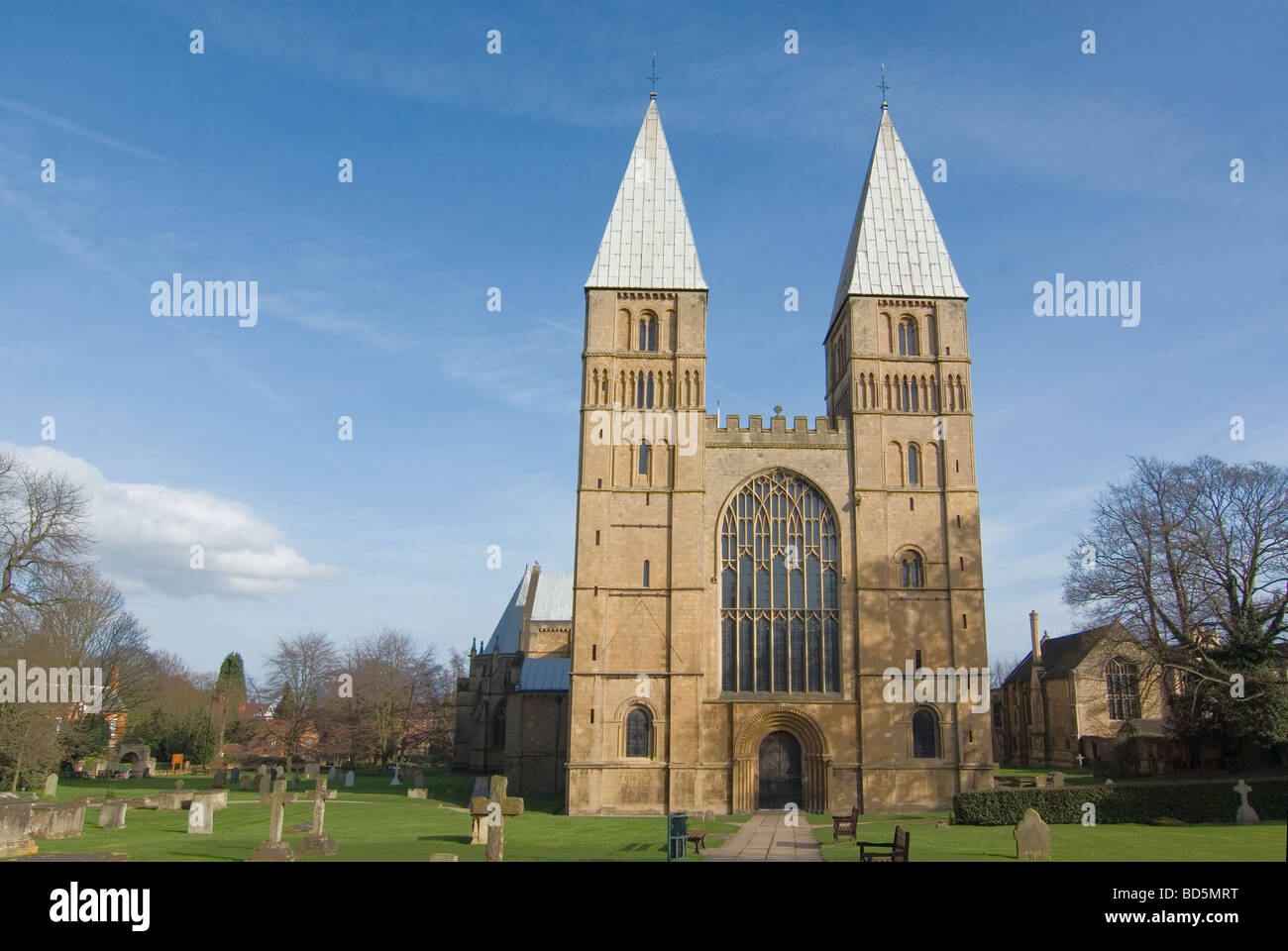 Southwell minister Stockfoto