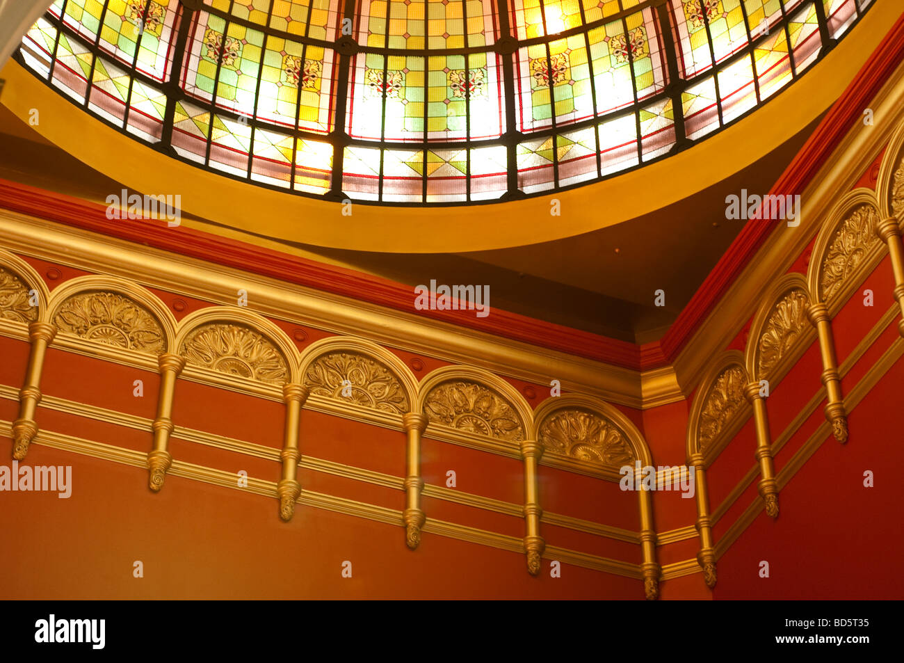 Queen Victoria Building oder QVB innen Sydney NSW Australia Stockfoto