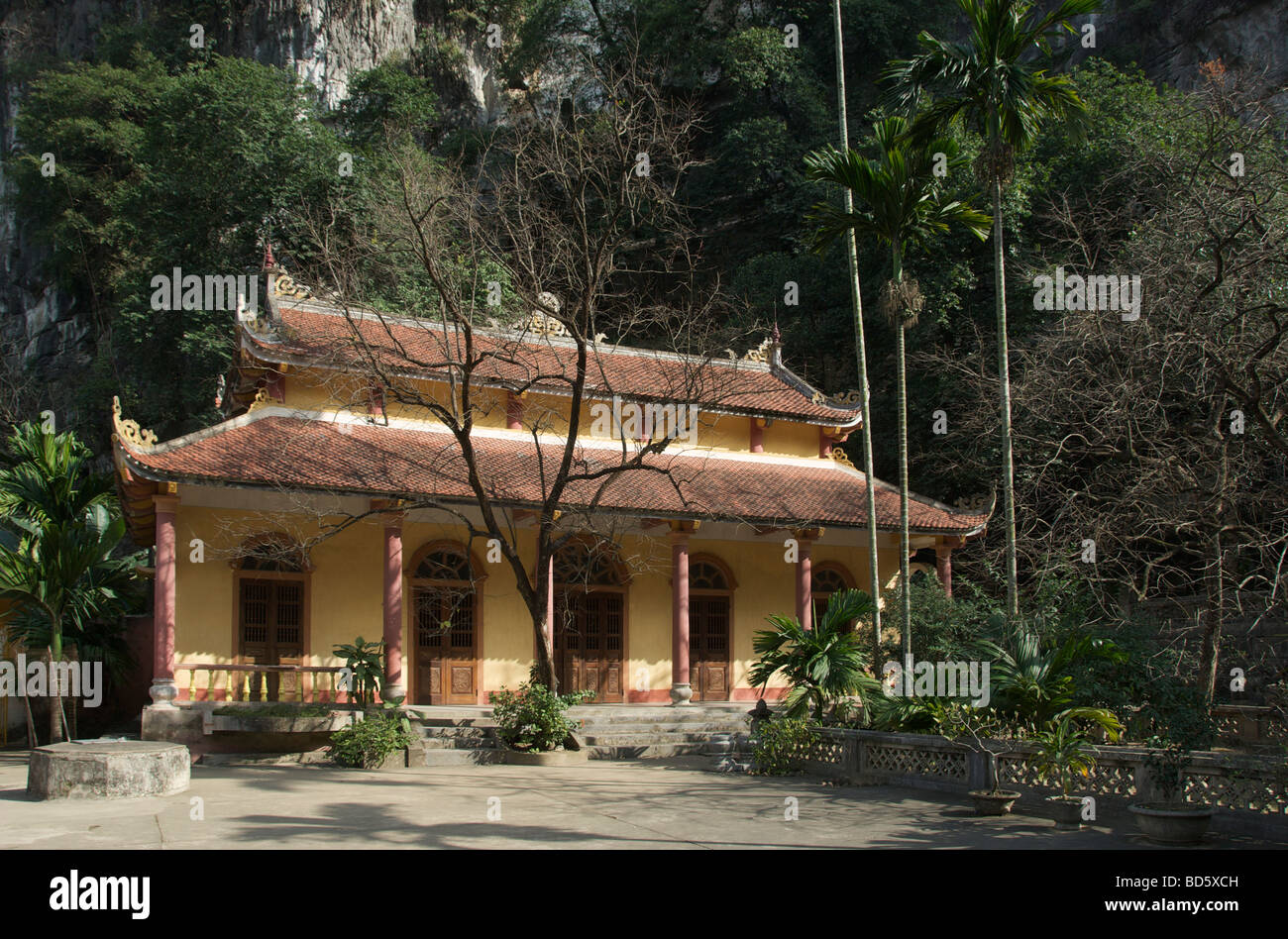 Tempel Tam Coc Ninh Binh Provinz Nord-Vietnam Stockfoto