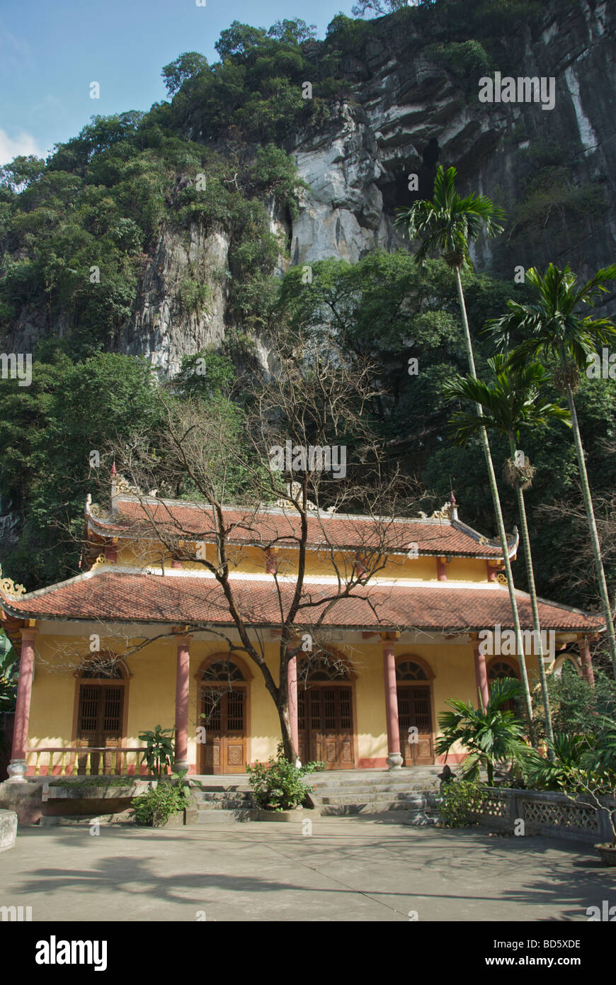 Tempel Tam Coc Ninh Binh Provinz Nord-Vietnam Stockfoto