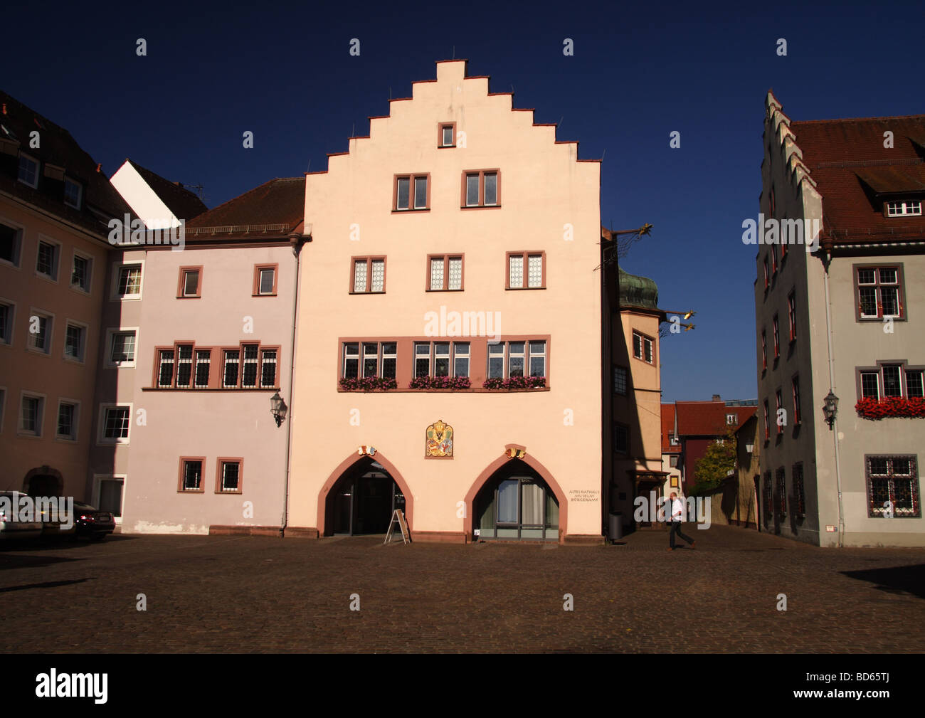 Das alte Rathaus VillingenSchwarzwaldDeutschland Stockfotografie Alamy