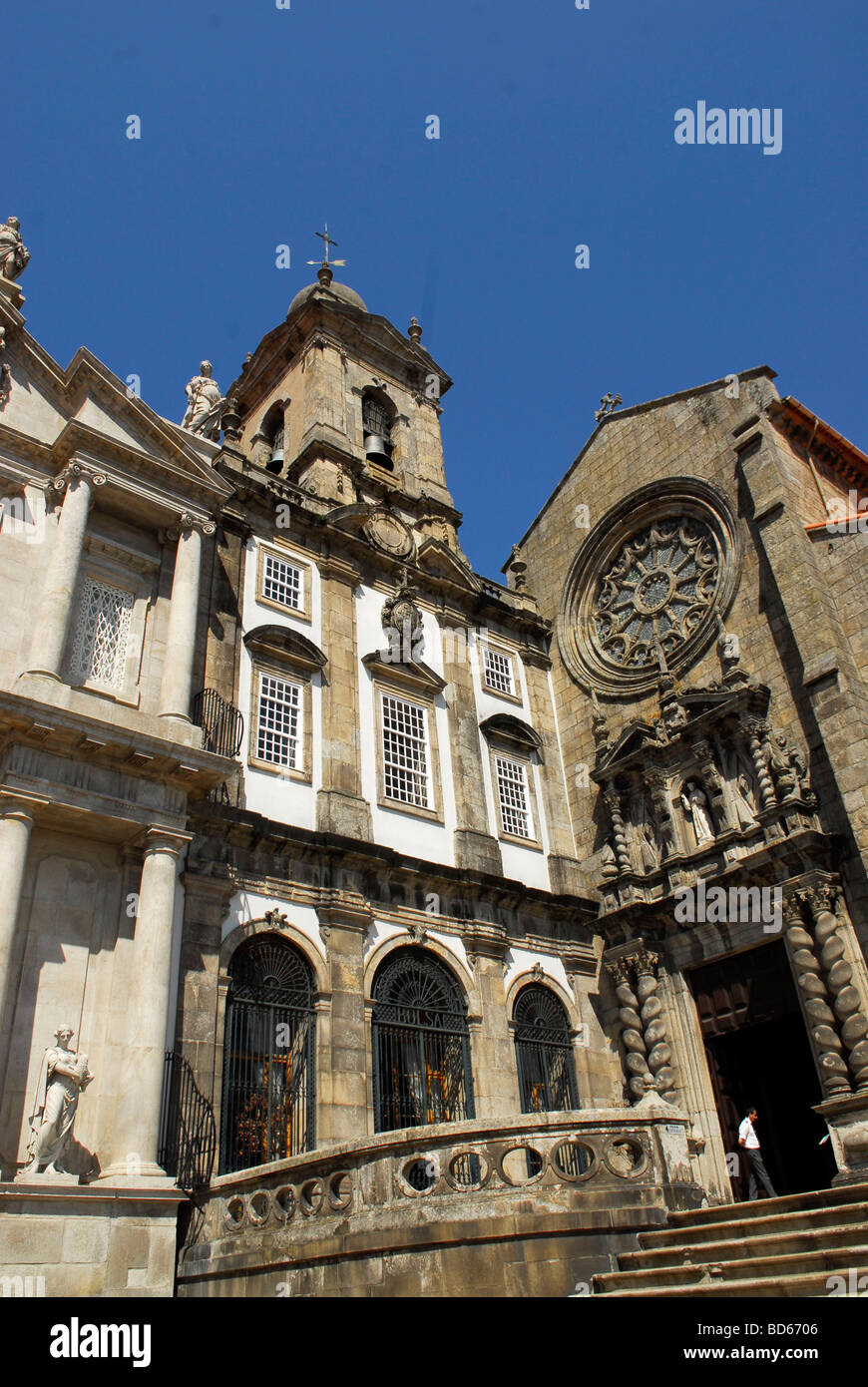 Porto (Portugal): São Francisco Kirche und Kloster Stockfoto