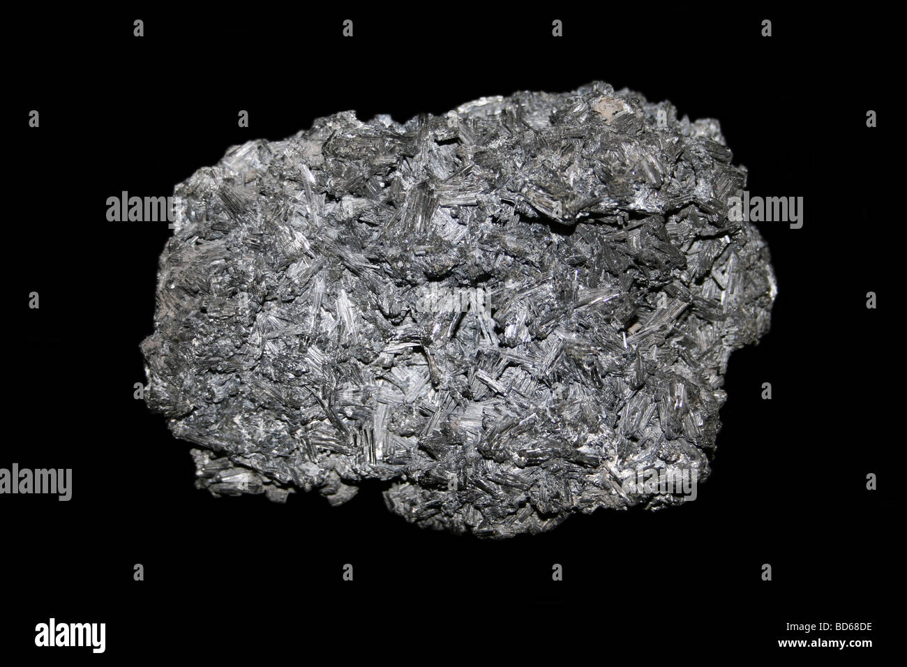 Turmalin von Roche, Cornwall Stockfoto